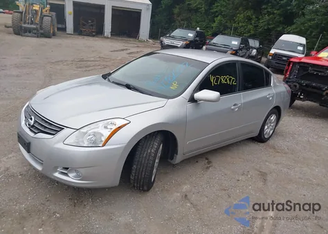 2012 Nissan Altima 2.5 S из США, поврежденный, VIN 1N4AL2APXCC191101